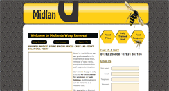 Desktop Screenshot of midlands-wasp-removals.co.uk